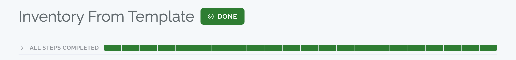 Level 4: A custom interface with LLMs narrowly in the backend—run the full evaluation by pushing a button and walking away.